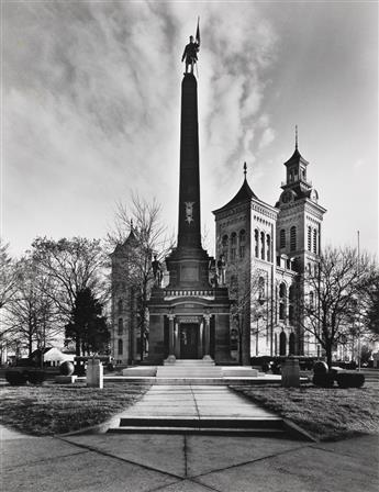 WILLIAM CLIFT (1944- ) Portfolio entitled County Courthouses.